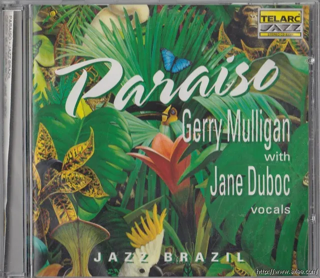 JAZZ CD推荐0684 Paraiso / Jazz Brazil