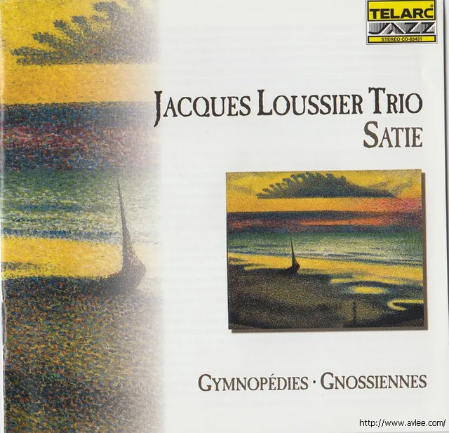 JAZZ CD推荐0685 SATIE: GYMNIPEDIES GNOSSIENNES