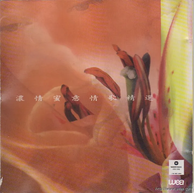 华语唱片30周年经典唱片集推荐01289 浓情蜜意情歌精选