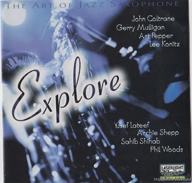 JAZZ CD推荐0690 the art of jazz saxophone explore