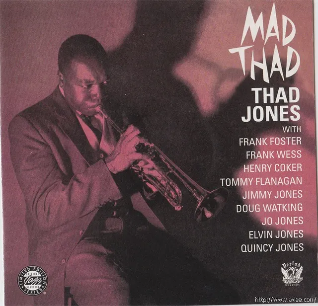 JAZZ CD推荐0693 Mad Thad