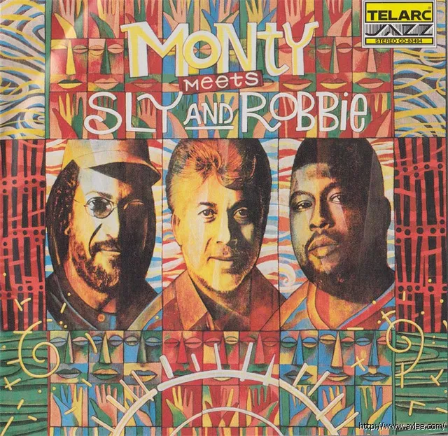 JAZZ CD推荐0697 Monty Meets Sly And Robbie
