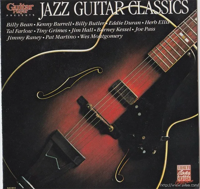 JAZZ CD推荐0698 Guitar Player Presents: Jazz Guitar Classics
