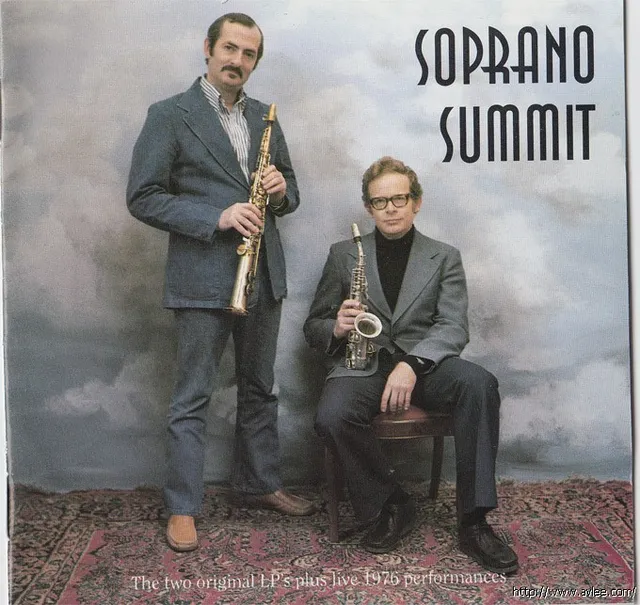 JAZZ CD推荐0699 Soprano Summit