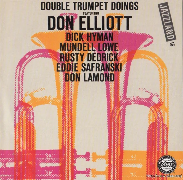 JAZZ CD推荐0705 Double Trumpet Doings