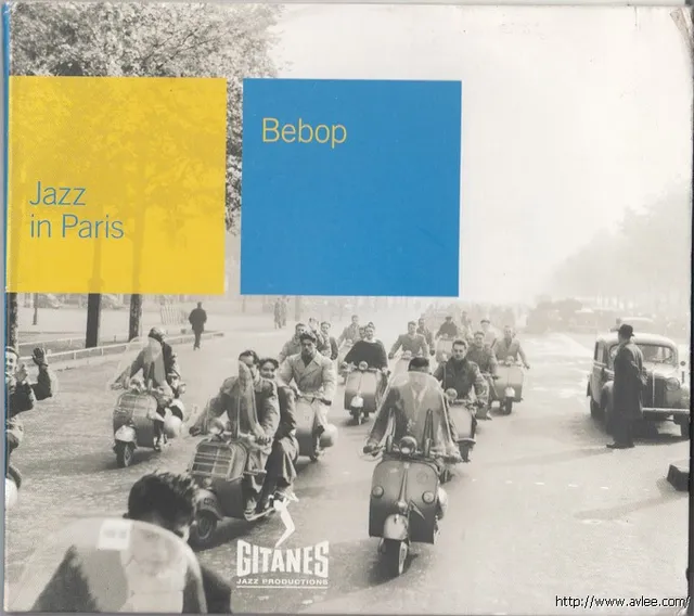 JAZZ CD推荐0710 Collection Jazz In Paris - Bebop - Digipack