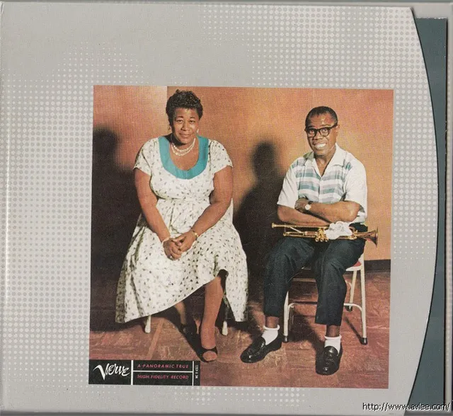 JAZZCD推荐0711 Ella & Louis