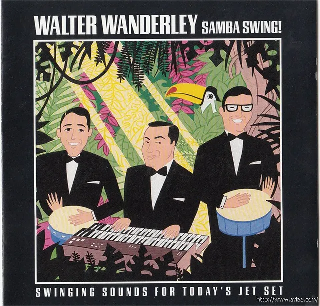 JAZZCD推荐0713 SAMBA SWING