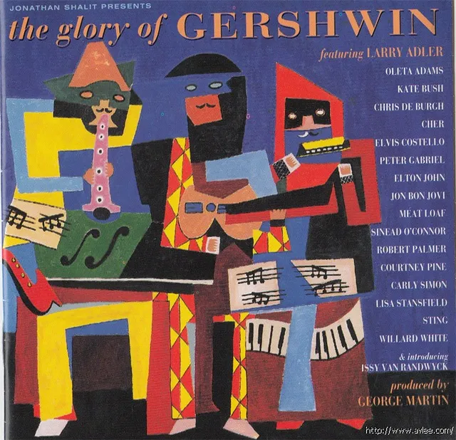 JAZZCD推荐0714 THE GLORY OF GERSHWIN