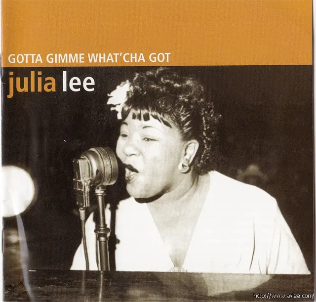 JAZZCD推荐0718 GOTTA GIMME WHAT'CHA GOT