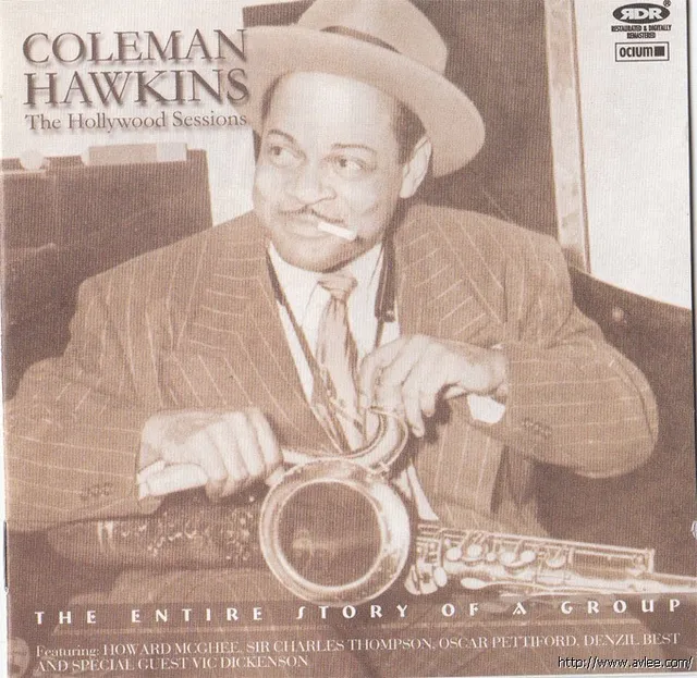 JAZZCD推荐0720 THE HOLLYWOOD SESSIONS(1945)