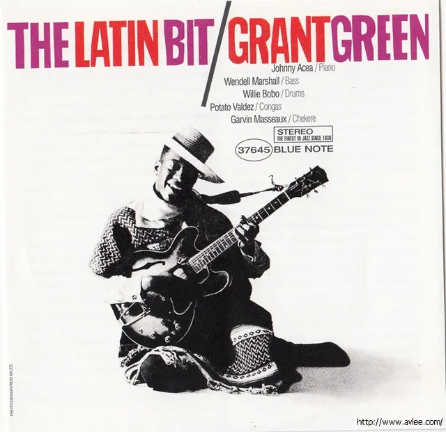 JAZZCD推荐0721 THE LATIN BIT