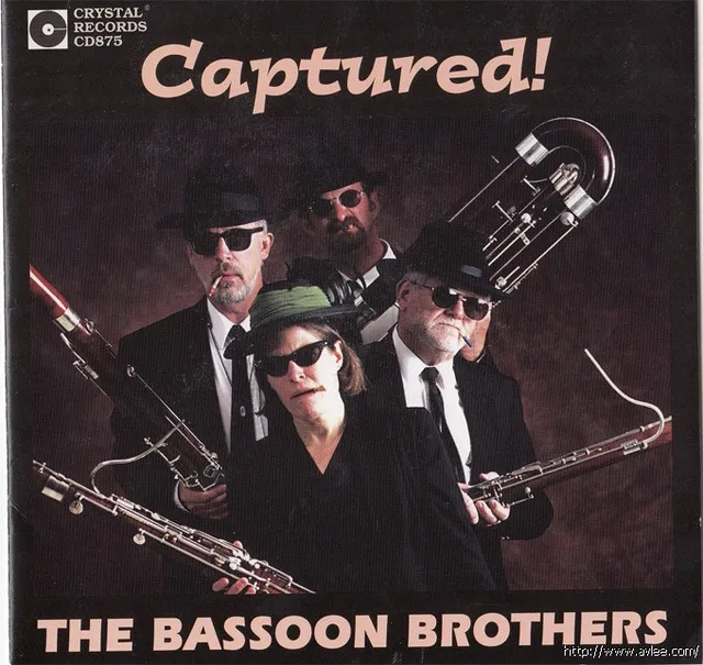 JAZZCD推荐0723 CAPTURED: THE BASSOON BROTHERS