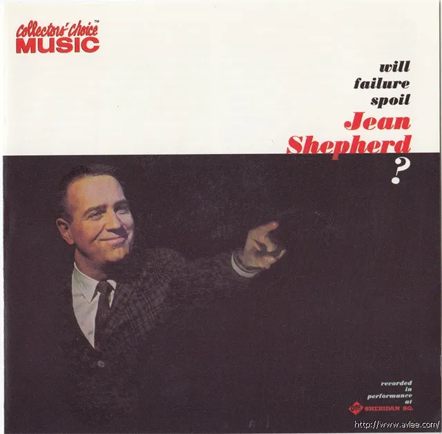 JAZZCD推荐0727 Will Failure Spoil Jean Shepherd?