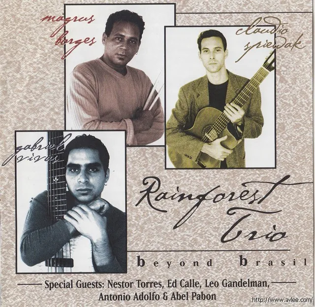 JAZZ CD推荐0607 Beyond Brasil