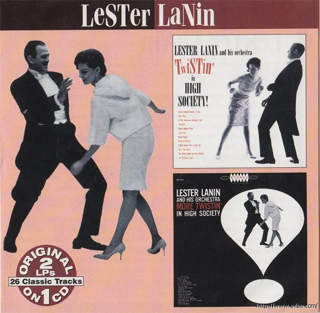 JAZZ CD推荐0610 Twistin' In the High Society