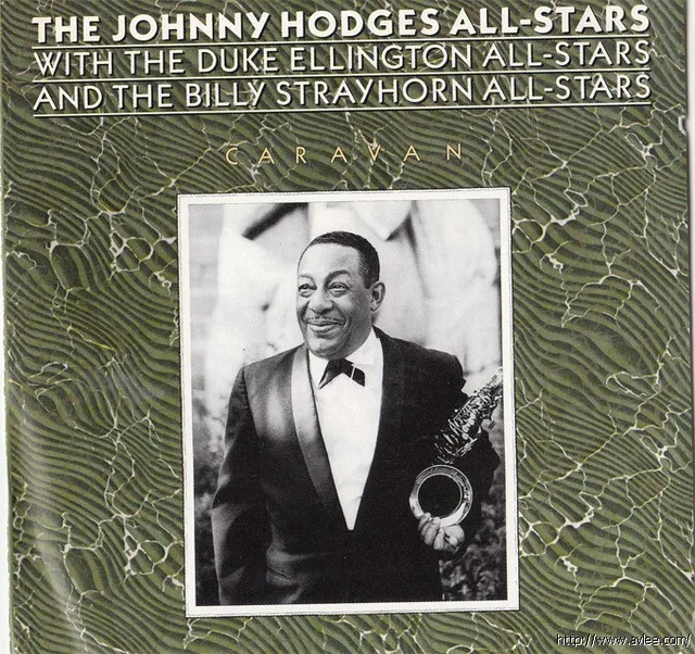 JAZZ CD推荐0728 Johnny Hodges & All-Stars Caravan