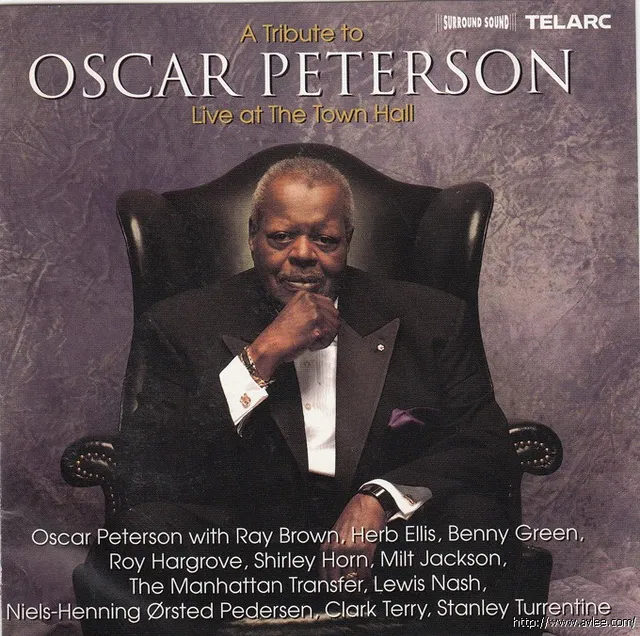 JAZZ CD推荐0733 A Tribute to Oscar Peterson