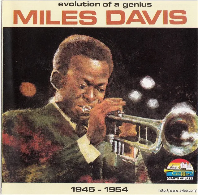 JAZZ CD推荐0734 Evolution of a Genius: 1945-1954