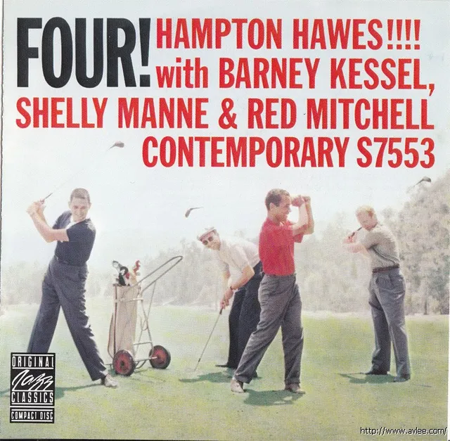 JAZZCD推荐0739 Four! Hampton Hawes!!!!