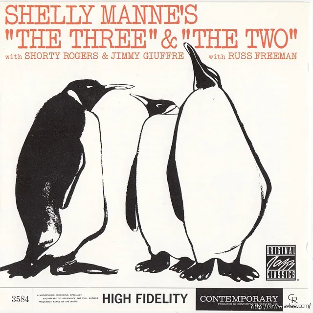 JAZZCD推荐0741 THE THREE AND THE TWO