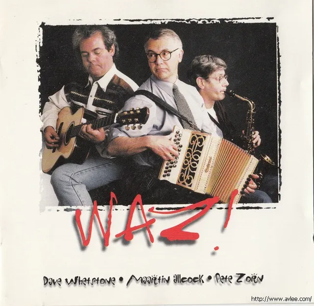 JAZZ CD推荐0744 Waz