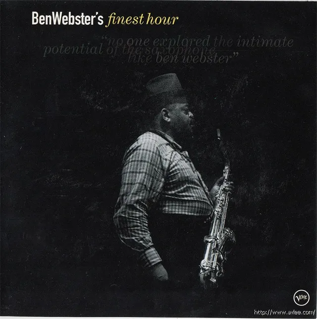 JAZZCD推荐0749 Ben Webster's Finest Hour