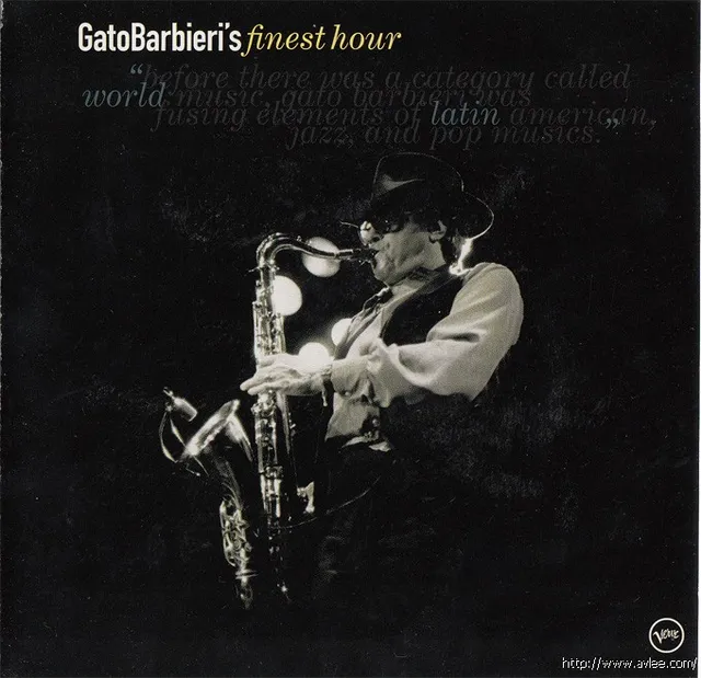 JAZZCD推荐0750 GatoBarbieri's Finest Hour