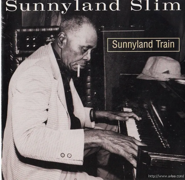 JAZZCD推荐0752 SUNNYLAND TRAIN