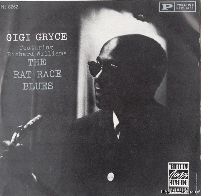 JAZZCD推荐0753 THE RAT RACE BLUES