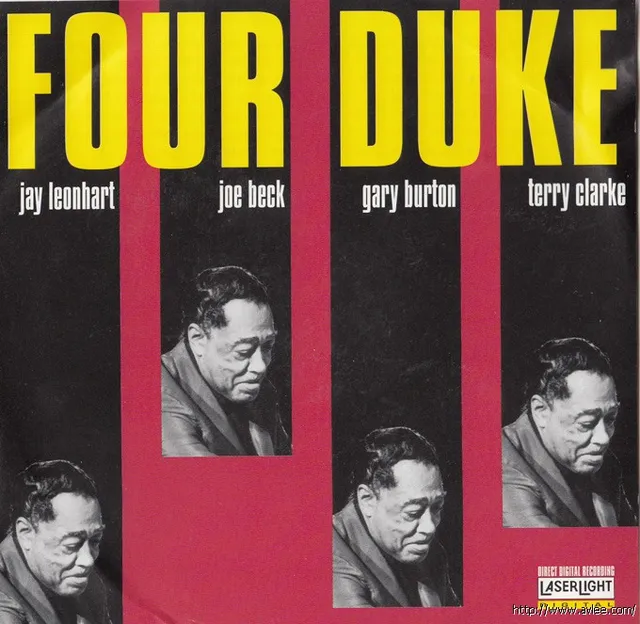 JAZZ CD推荐0756 Four Duke