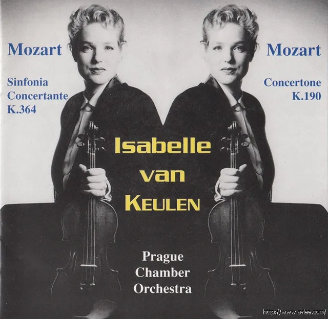 JAZZCD推荐0759Sinfonia Concertante/Concertone for 2 Violins