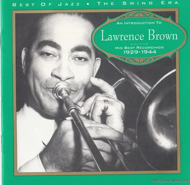 JAZZ CD推荐0760 Lawrence Brown - 1929-1944