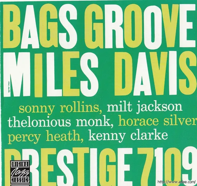 JAZZ CD推荐0763 Bags' Groove