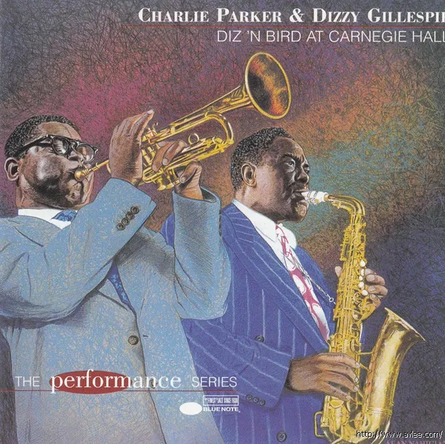 JAZZCD推荐0765 Diz 'N Bird at Carnegie Hall
