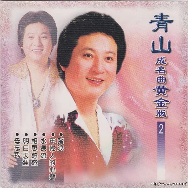 华语唱片30周年经典唱片集推荐01314 青山成名曲黄金版2
