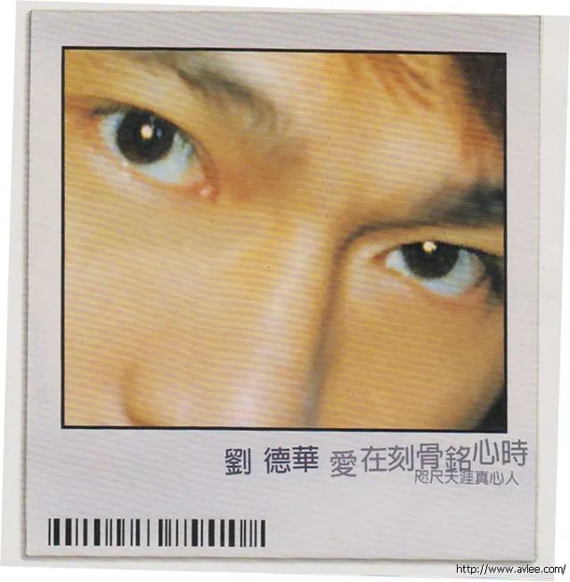 华语唱片30周年经典唱片集推荐01315 刘德华 爱在刻骨铭心时