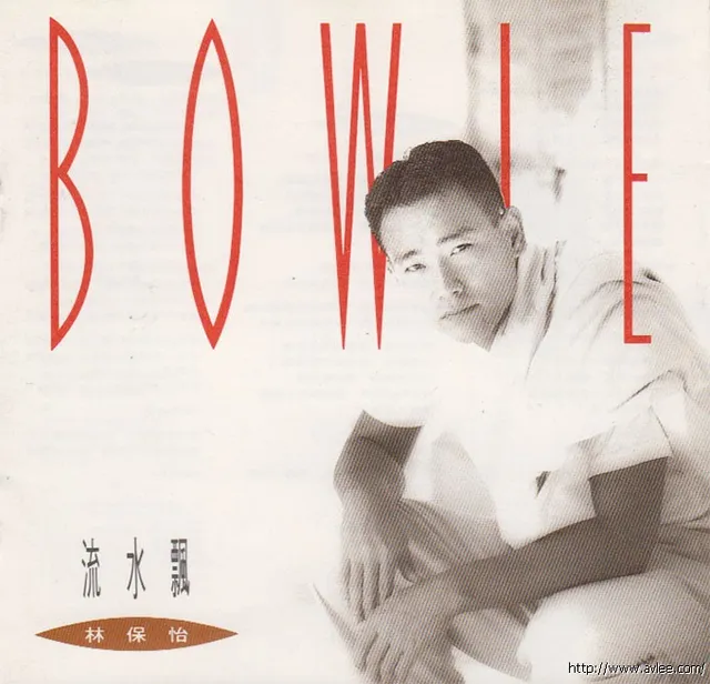 华语唱片30周年经典唱片集推荐01316 林保怡 流水飘