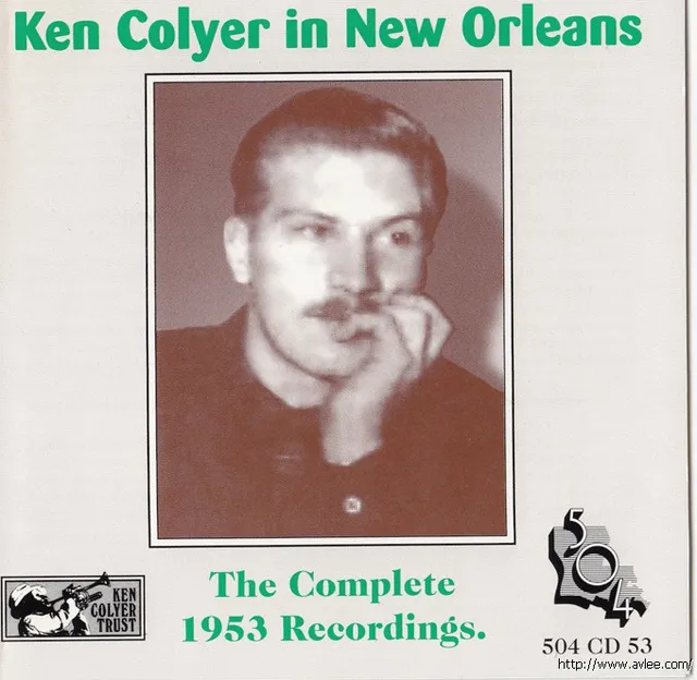 JAZZCD推荐0771 The Complete 1953 Recordings in New Orleans