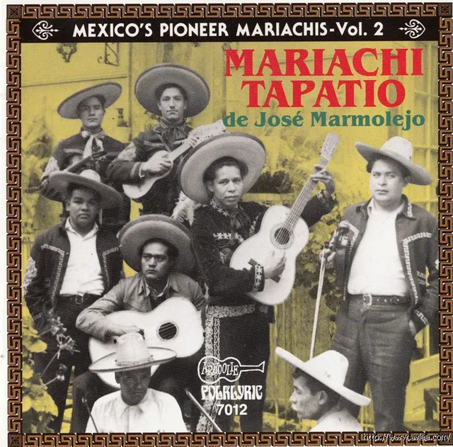 JAZZCD推荐0772 Mexico's Pioneer Mariachis, Vol. 2