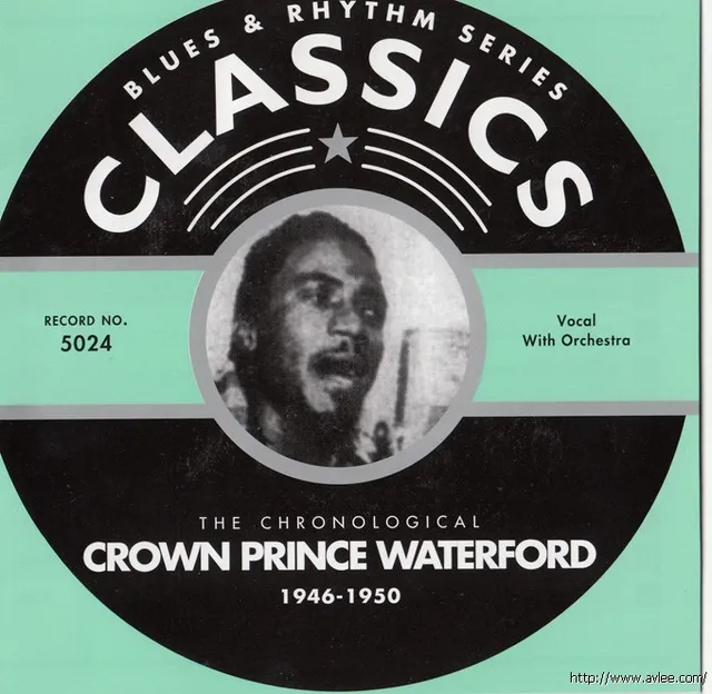 JAZZ CD推荐0778 Crown P. Waterford 1946 - 1950