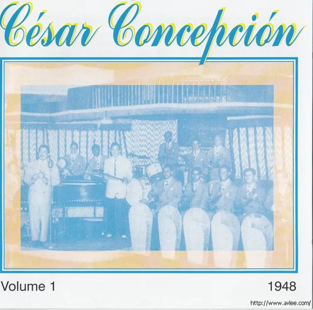 JAZZCD推荐0780 Cesar Concepcion Vol.1 1948