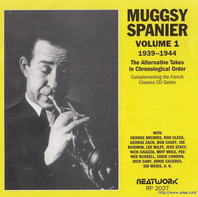 JAZZ CD推荐0782 The Alternative Takes Vol.1 1939-1944