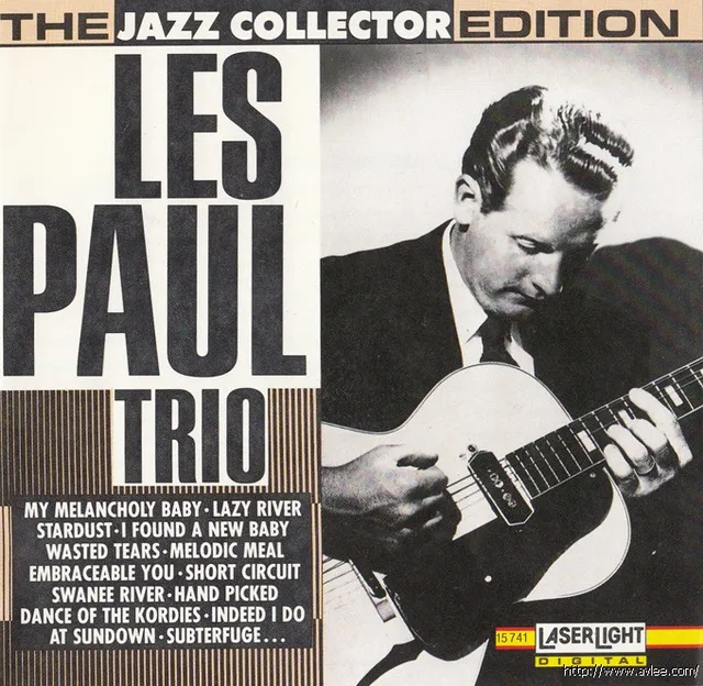 JAZZ CD推荐0788 Les Paul Trio