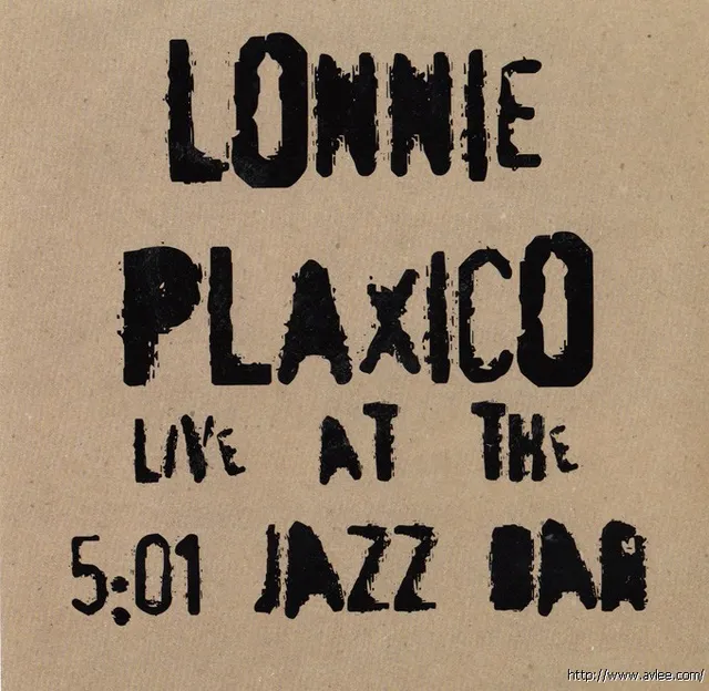 JAZZ CD推荐0792 Lonnie Plaxico Live at The 5:01 jazz bar