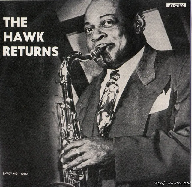 JAZZ CD推荐0794 The Hawk Returns