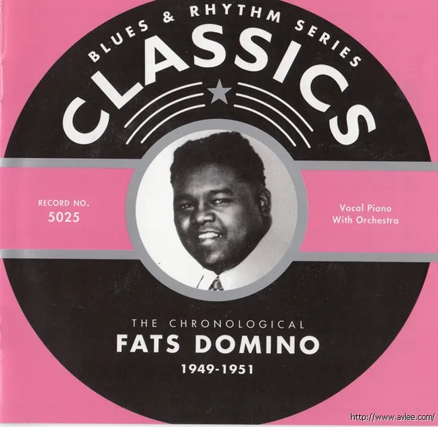 JAZZCD推荐0798 FATS DOMINO 1949-1951
