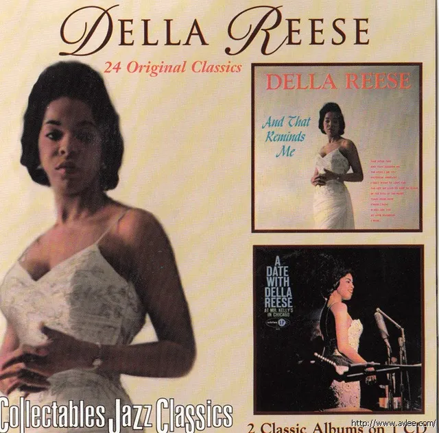 JAZZ CD推荐0802 And That Reminds Me / Date With Della Reese