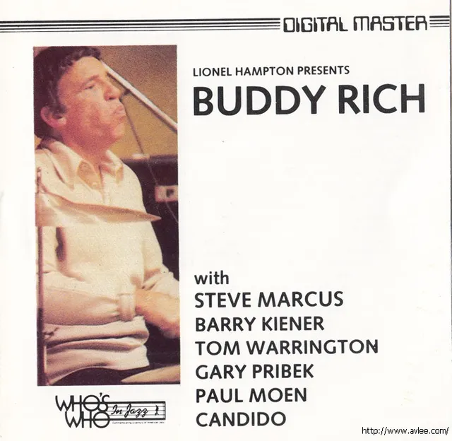 JAZZ CD推荐0808 Hampton Presents Buddy Rich