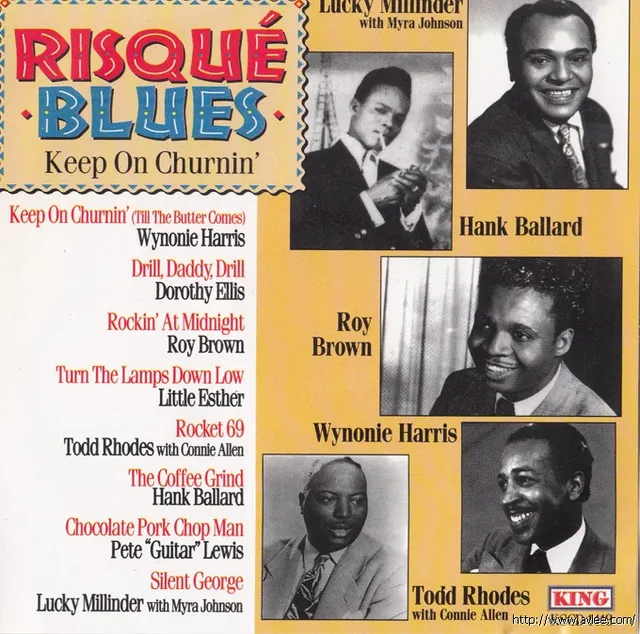 JAZZ CD推荐0809 Risque Blues: Keep On Churnin'